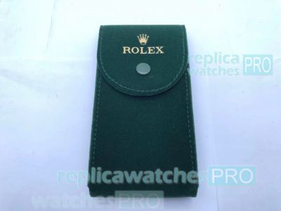 Rolex Watch Velvet Travel Pouches for sale